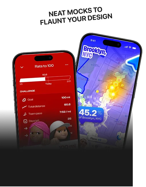 Neat Mocks to Flaunt Your Design